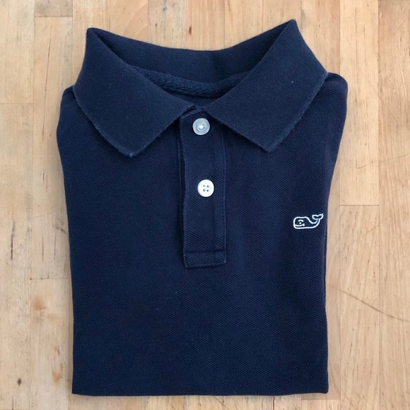 Vineyard Vines Kids' Classic Pique Polo - Picture 1 of 1